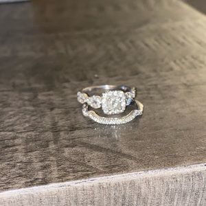 Zales engagement ring